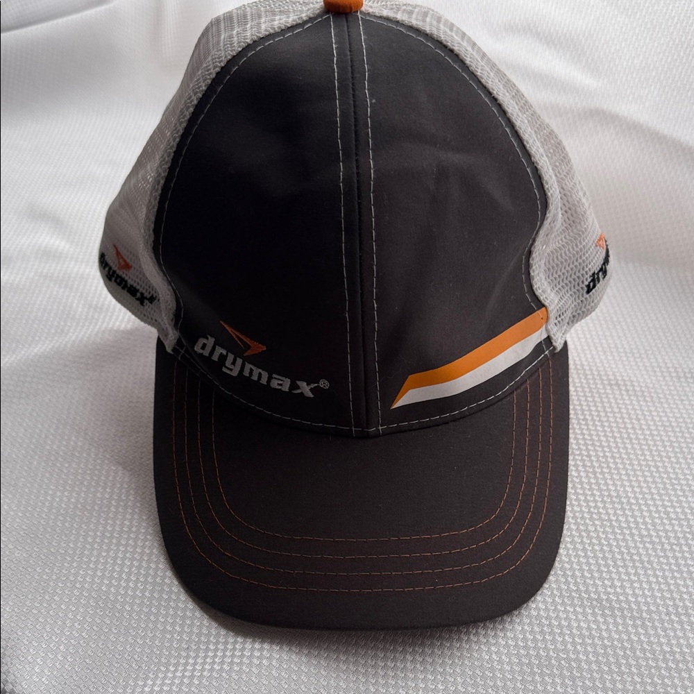 Black and Gray Men's Hat